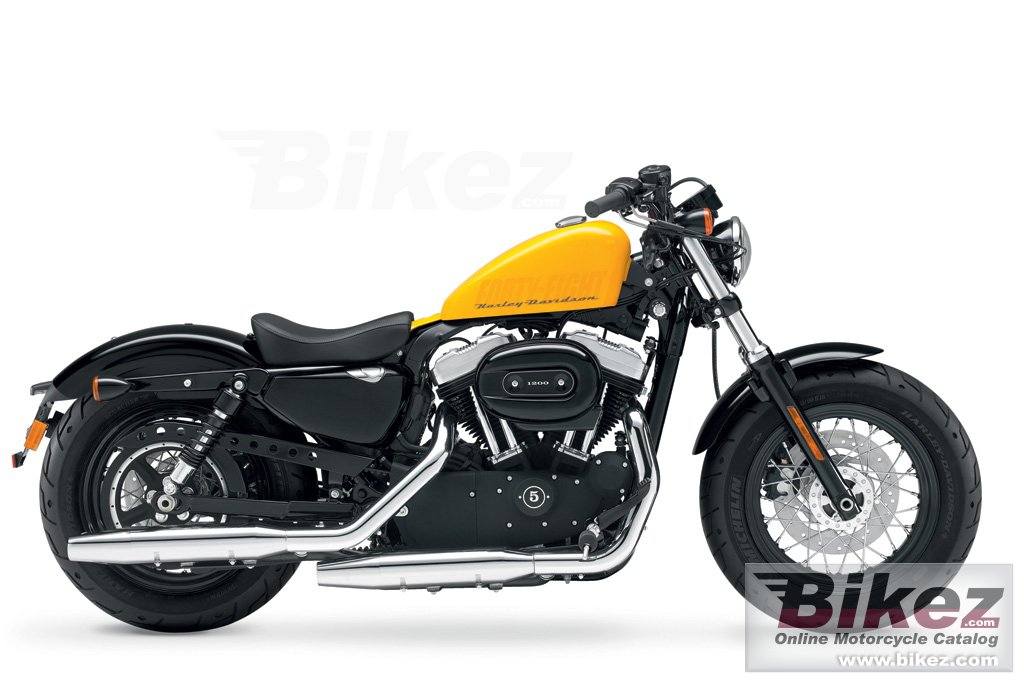 Harley-Davidson XL1200X Springer Forty-Eight