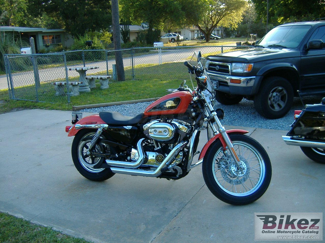 Thumbnail for Harley-Davidson XL50 50th Anniversary Sportster 2007