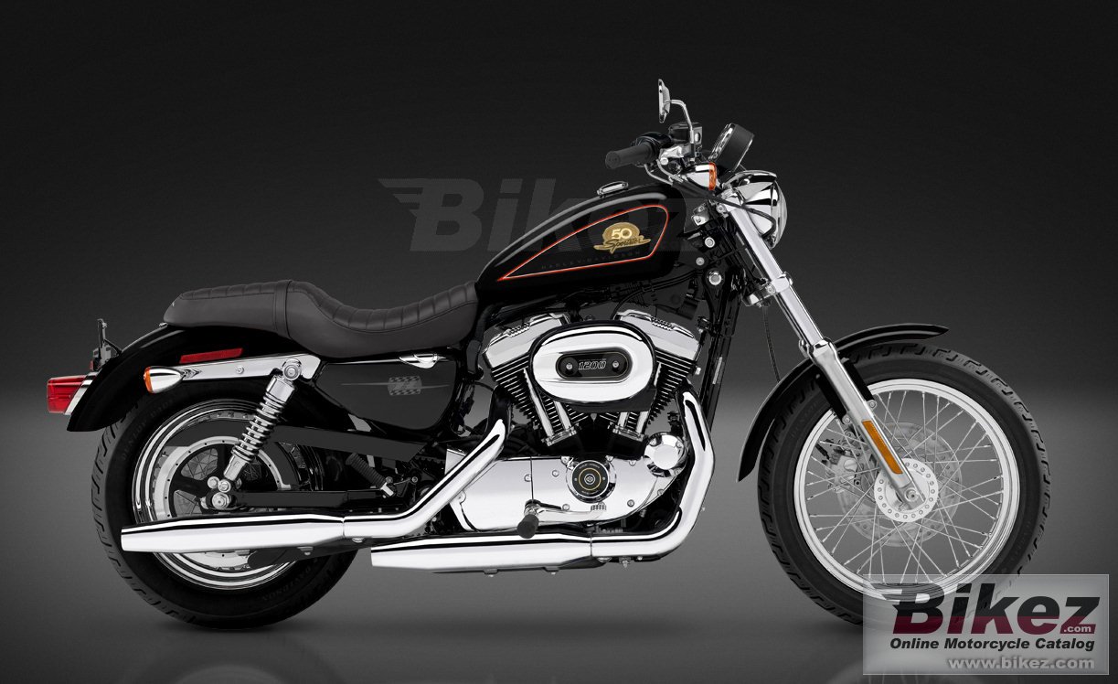 Harley-Davidson XL50 50th Anniversary Sportster