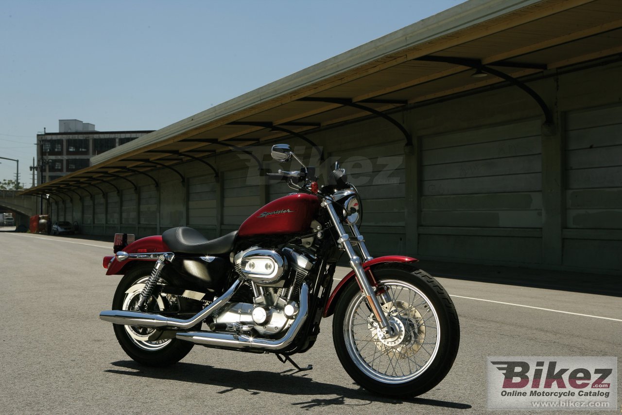 Thumbnail for Harley-Davidson XL883 Sportster 2007