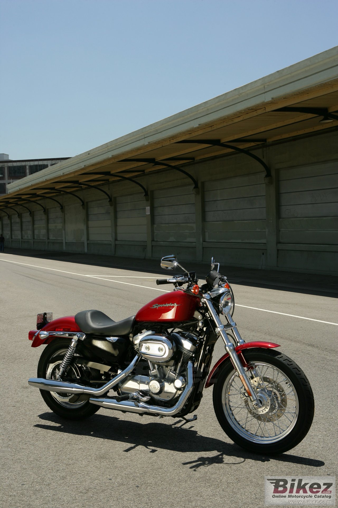 Thumbnail for Harley-Davidson XL883 Sportster 2007