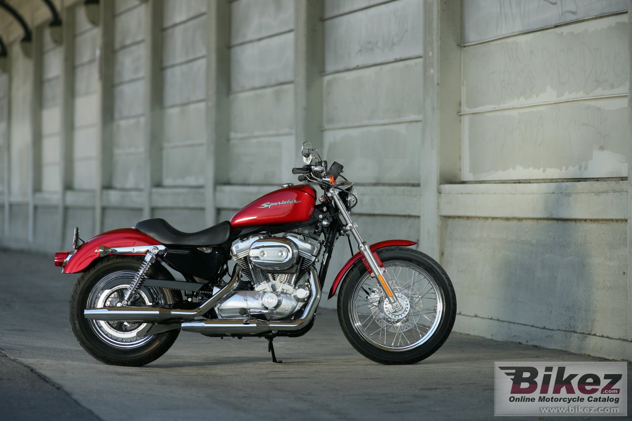 Thumbnail for Harley-Davidson XL883 Sportster 2007