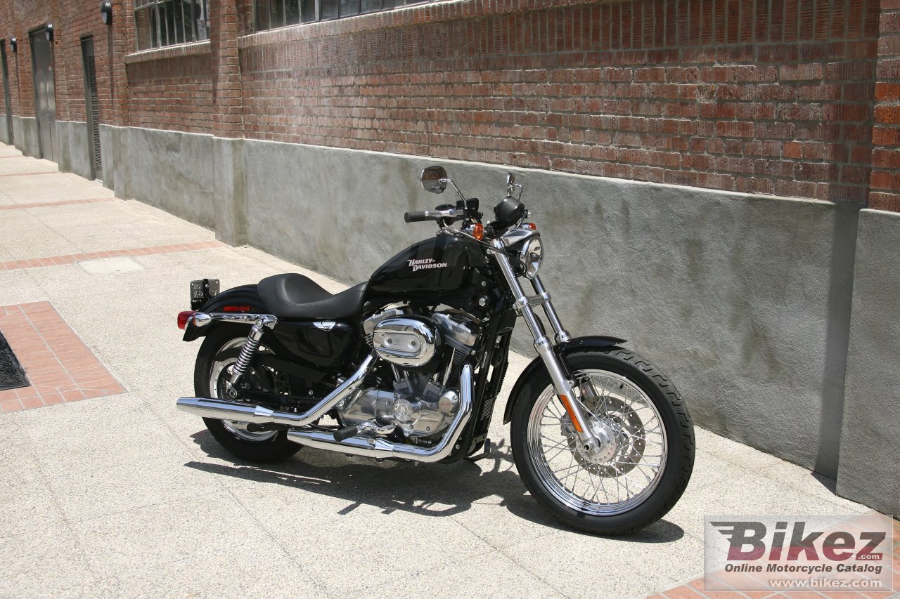 Thumbnail for Harley-Davidson XL883 Sportster 2008