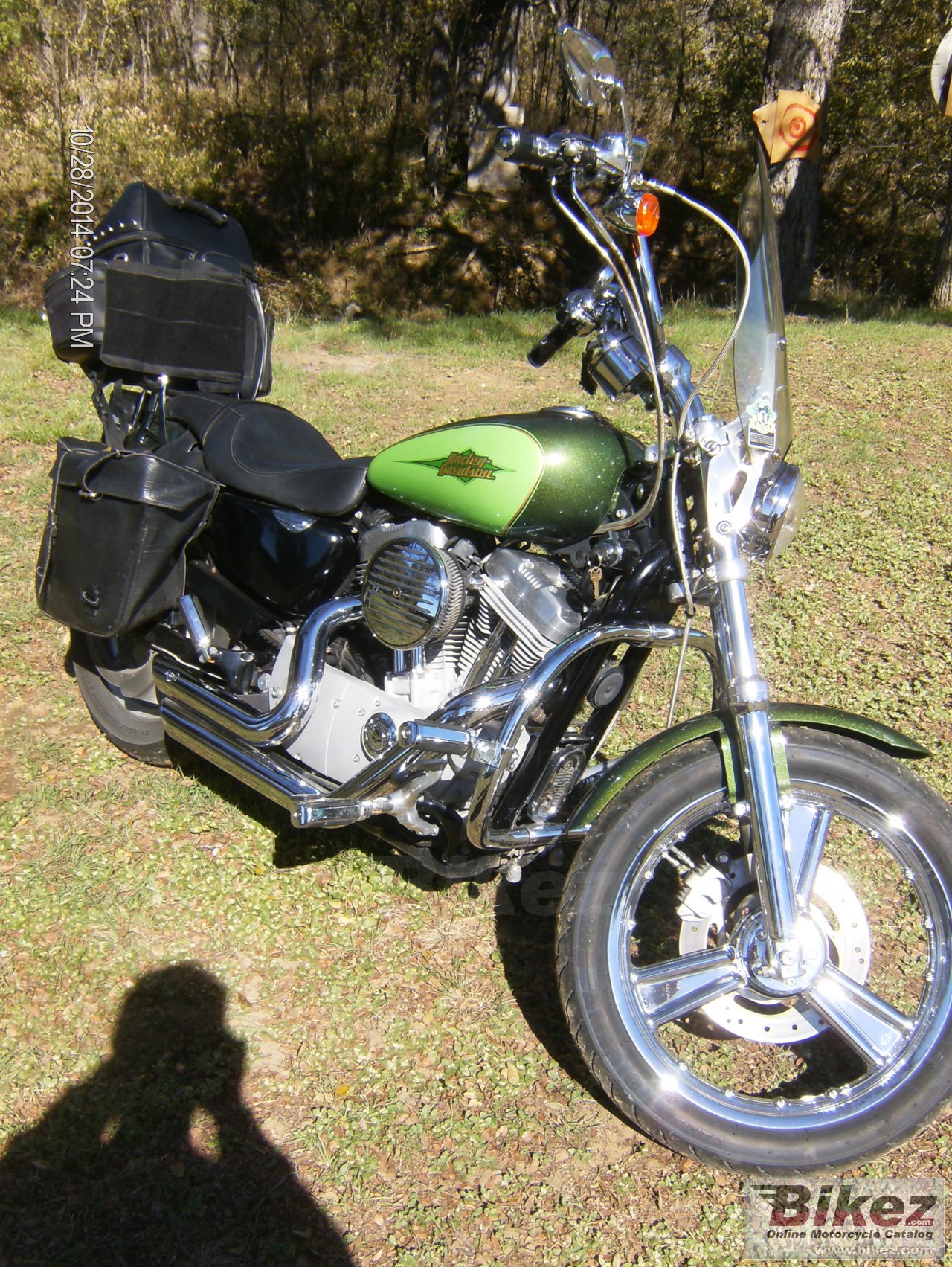 Thumbnail for Harley-Davidson XL883C Sportster Custom 2007