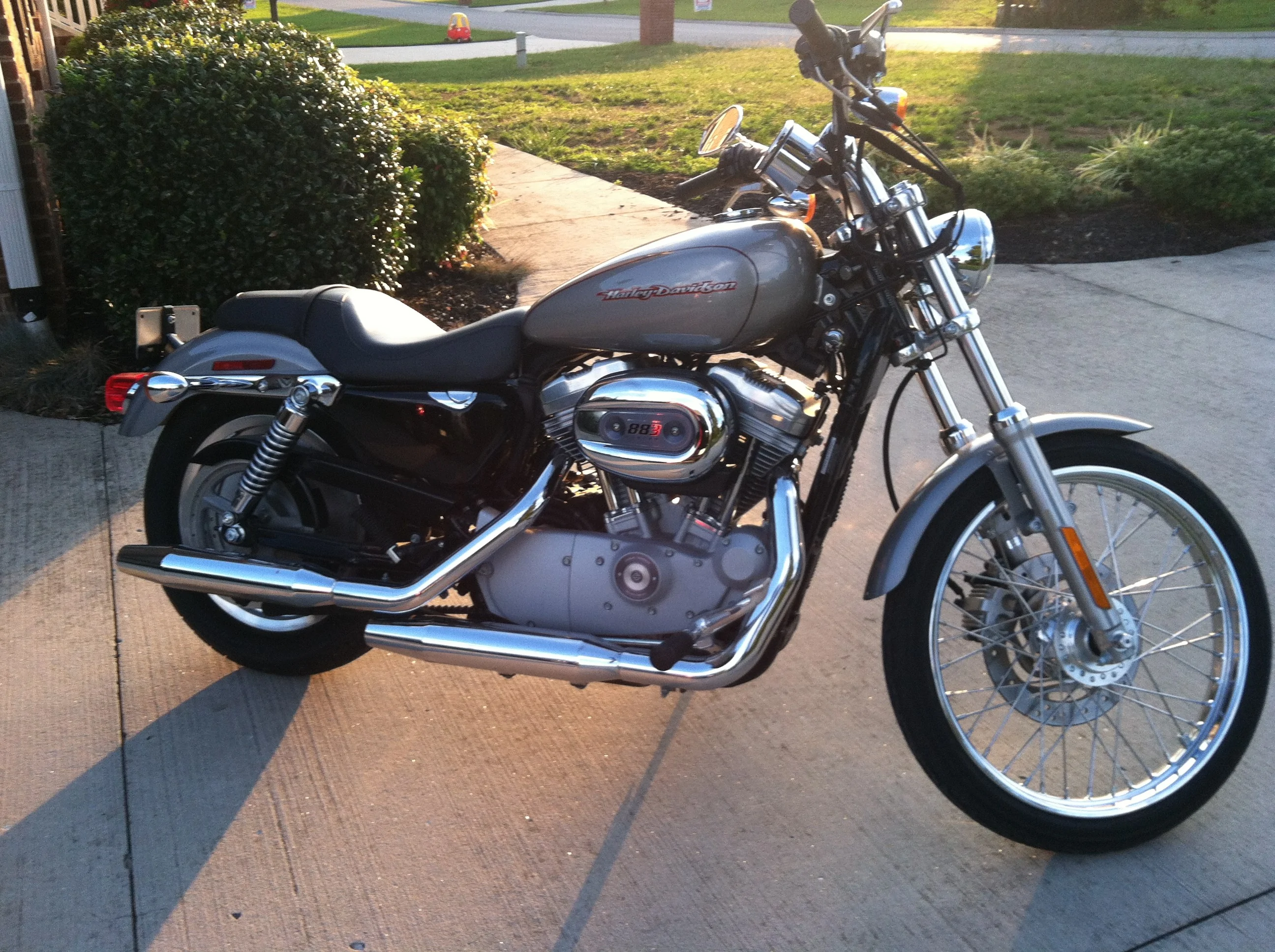 Thumbnail for Harley-Davidson XL883C Sportster Custom 2007
