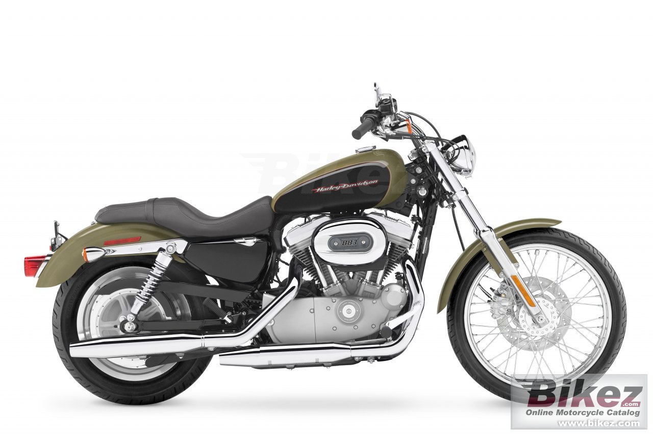 Harley-Davidson XL883C Sportster Custom