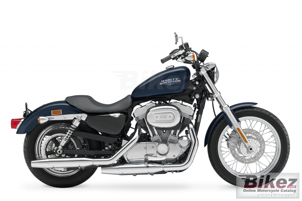 Harley-Davidson XL883L Sportster 883 Low