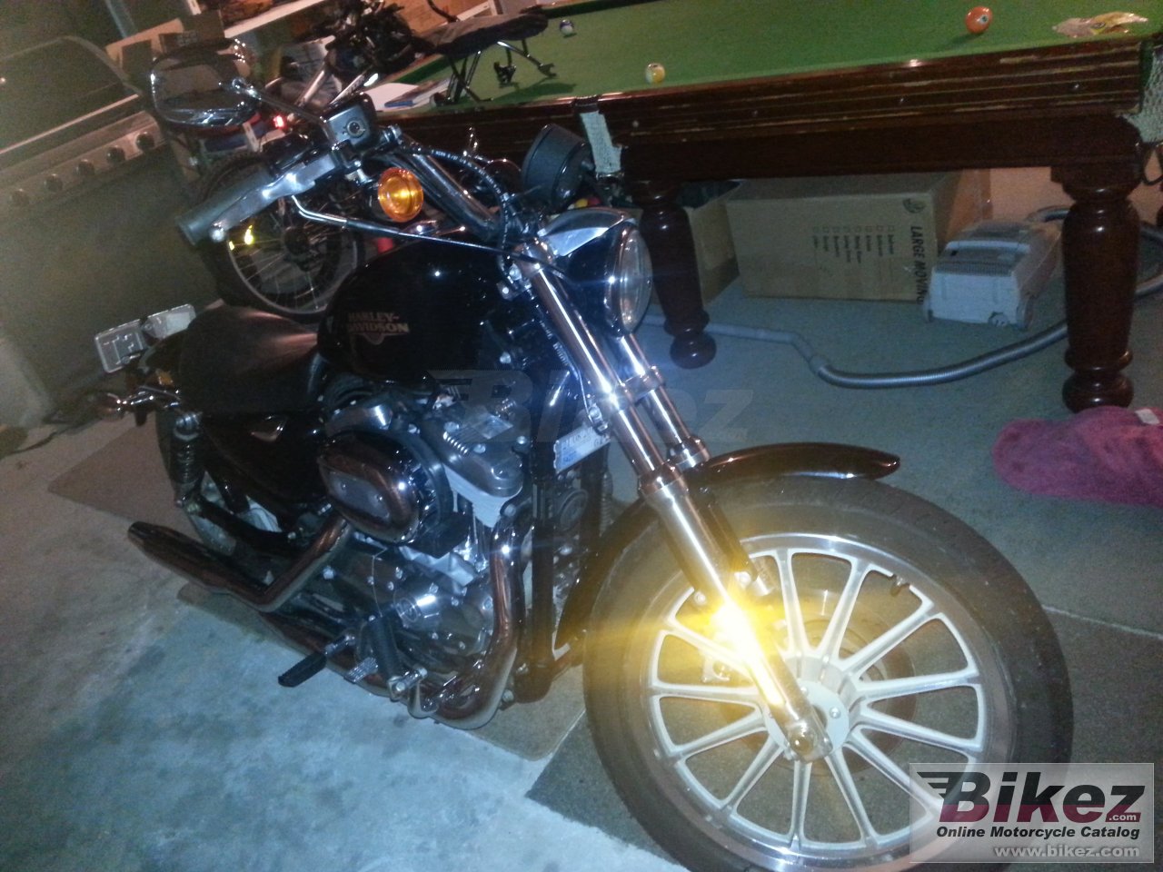 Thumbnail for Harley-Davidson XL883L Sportster 883 Low 2008