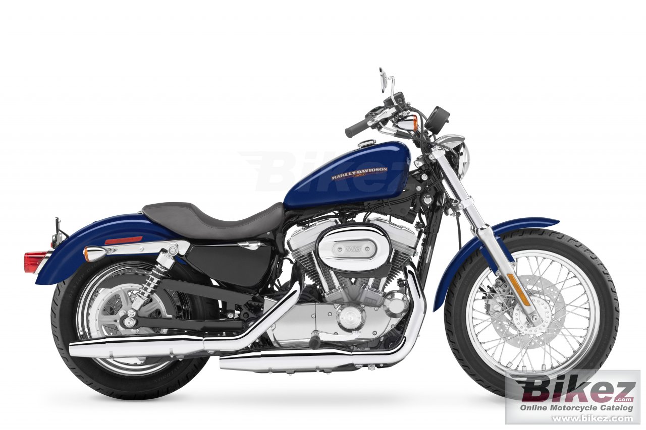 Harley-Davidson XL883L Sportster Low