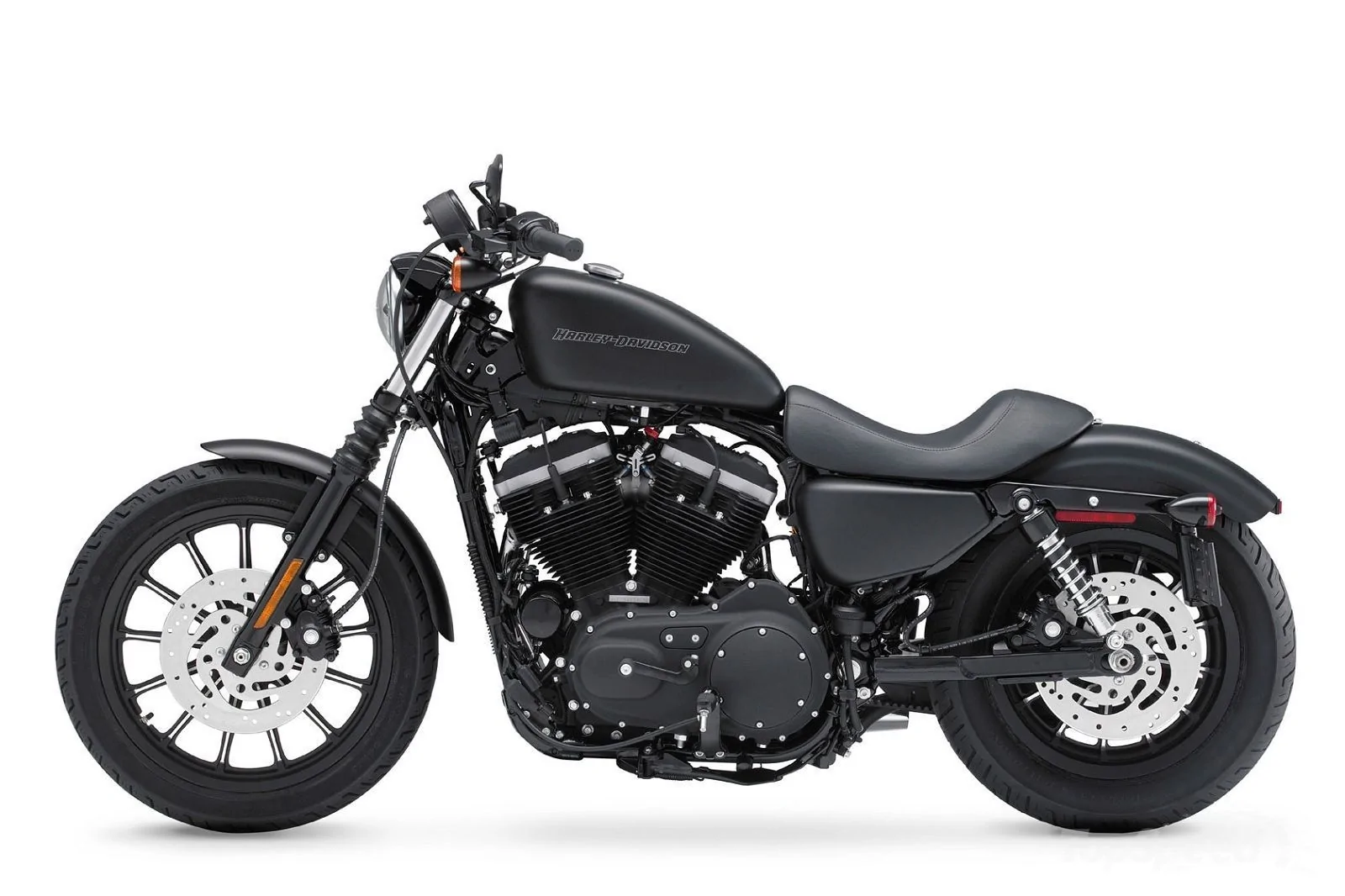 Thumbnail for Harley-Davidson XL883N Sportster Iron 883 2012