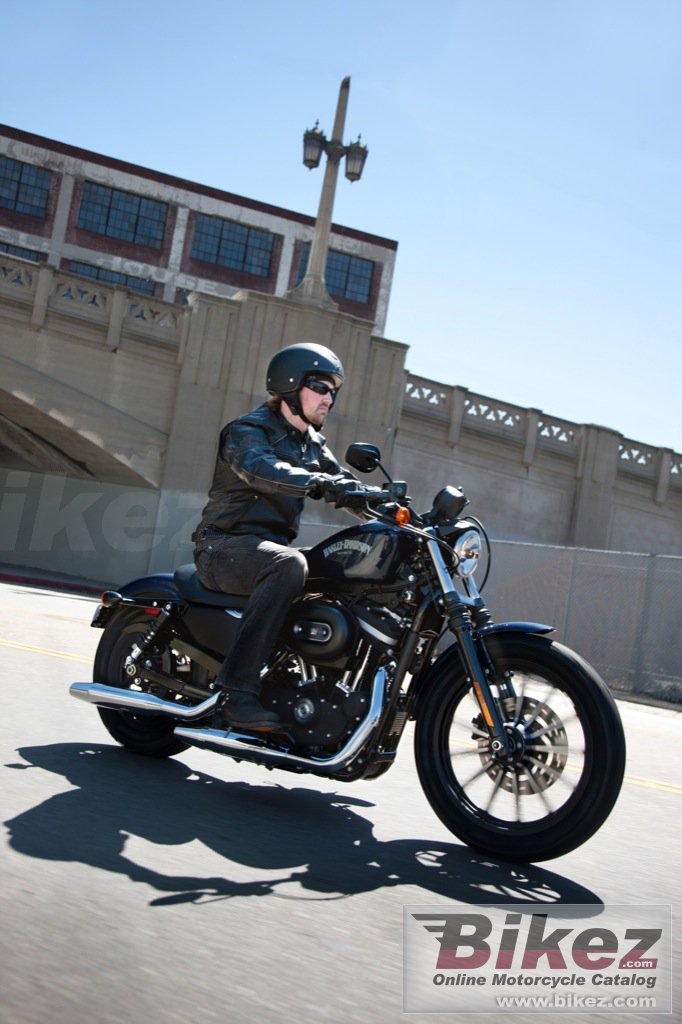 Thumbnail for Harley-Davidson XL883N Sportster Iron 883 2012