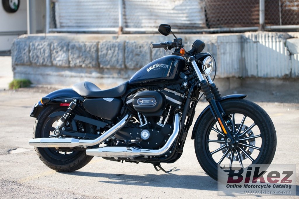 Thumbnail for Harley-Davidson XL883N Sportster Iron 883 2012