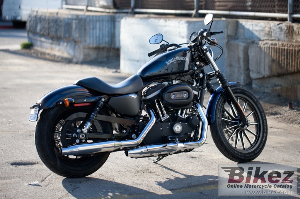 Thumbnail for Harley-Davidson XL883N Sportster Iron 883 2012