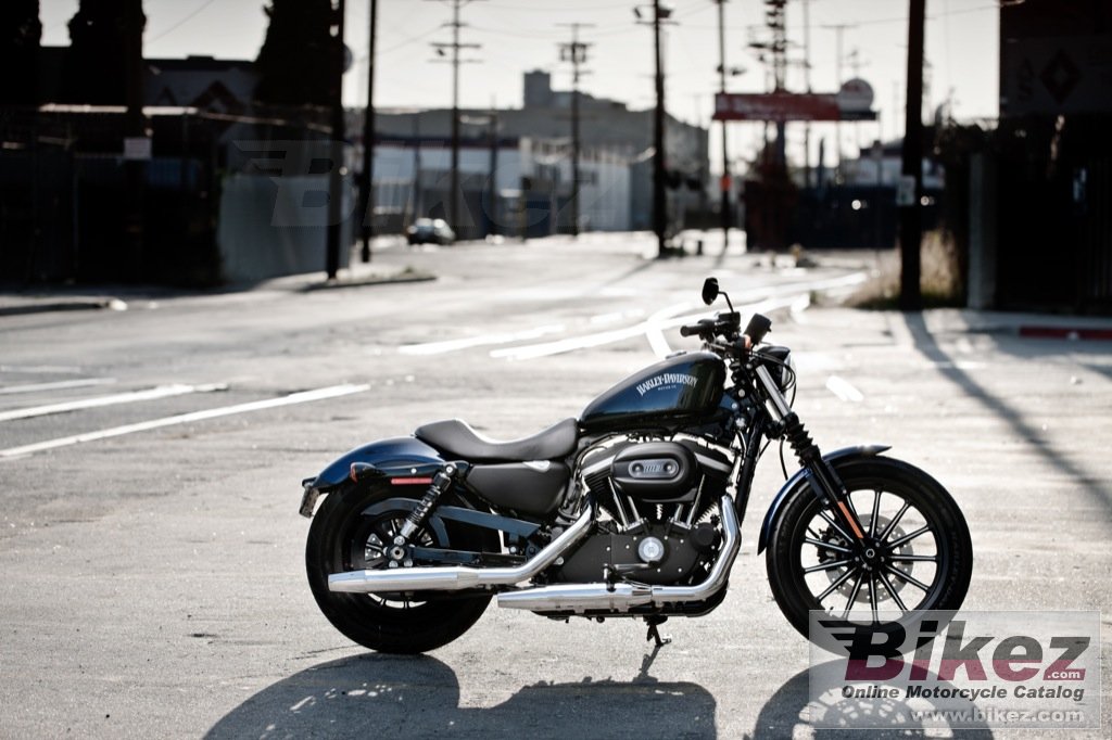 Thumbnail for Harley-Davidson XL883N Sportster Iron 883 2012