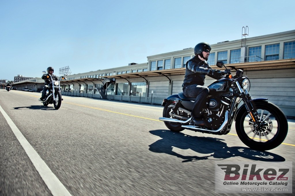 Thumbnail for Harley-Davidson XL883N Sportster Iron 883 2012