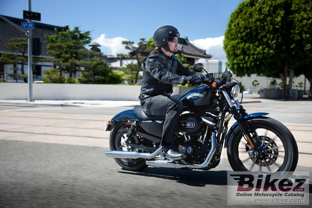 Thumbnail for Harley-Davidson XL883N Sportster Iron 883 2012