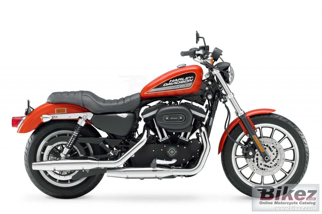 Harley-Davidson XL883R Sportster