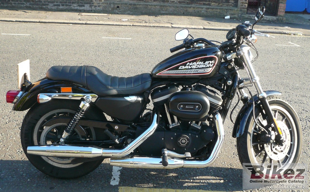 Thumbnail for Harley-Davidson XL883R Sportster 2008