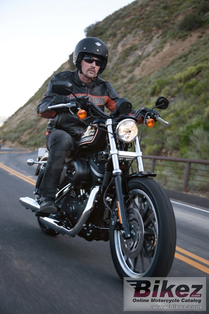 Thumbnail for Harley-Davidson XL883R Sportster 883 R Roadster 2012