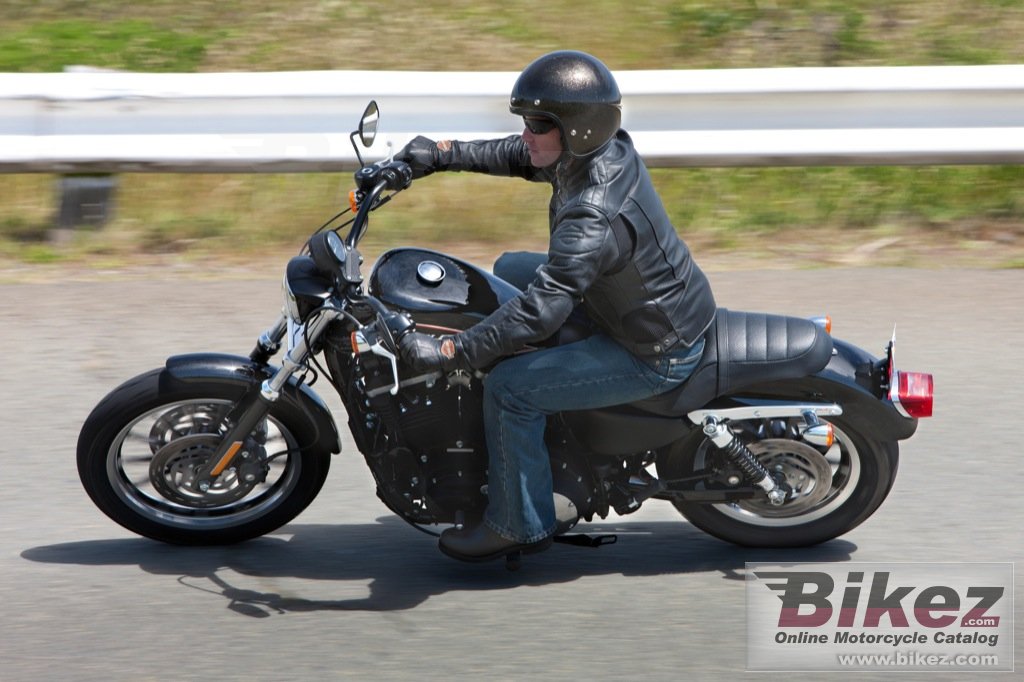 Thumbnail for Harley-Davidson XL883R Sportster 883 R Roadster 2012
