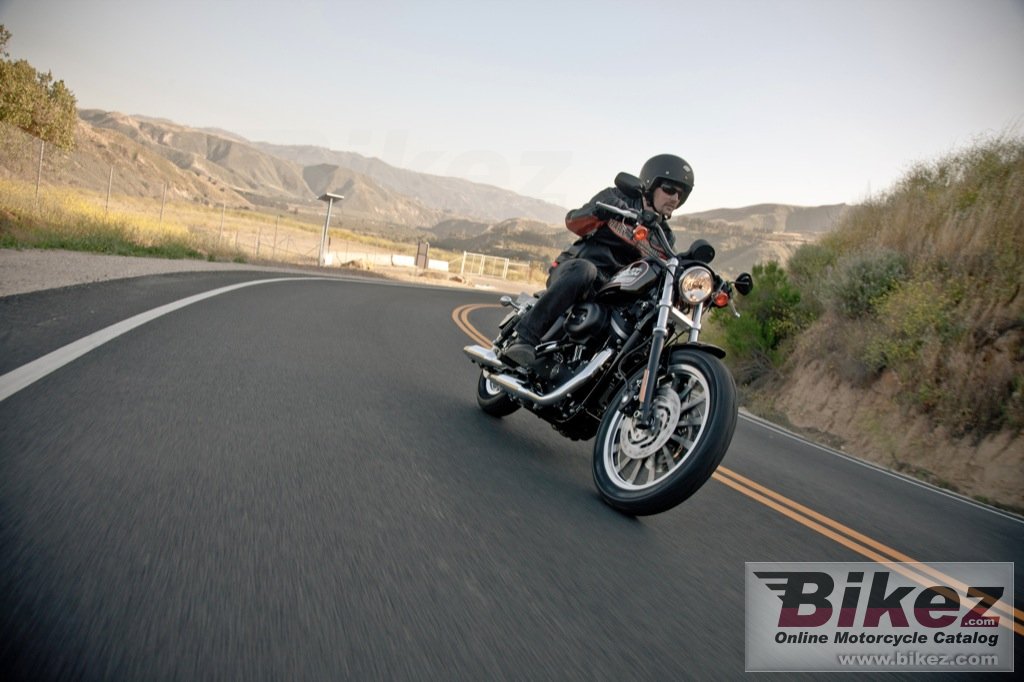 Thumbnail for Harley-Davidson XL883R Sportster 883 R Roadster 2012