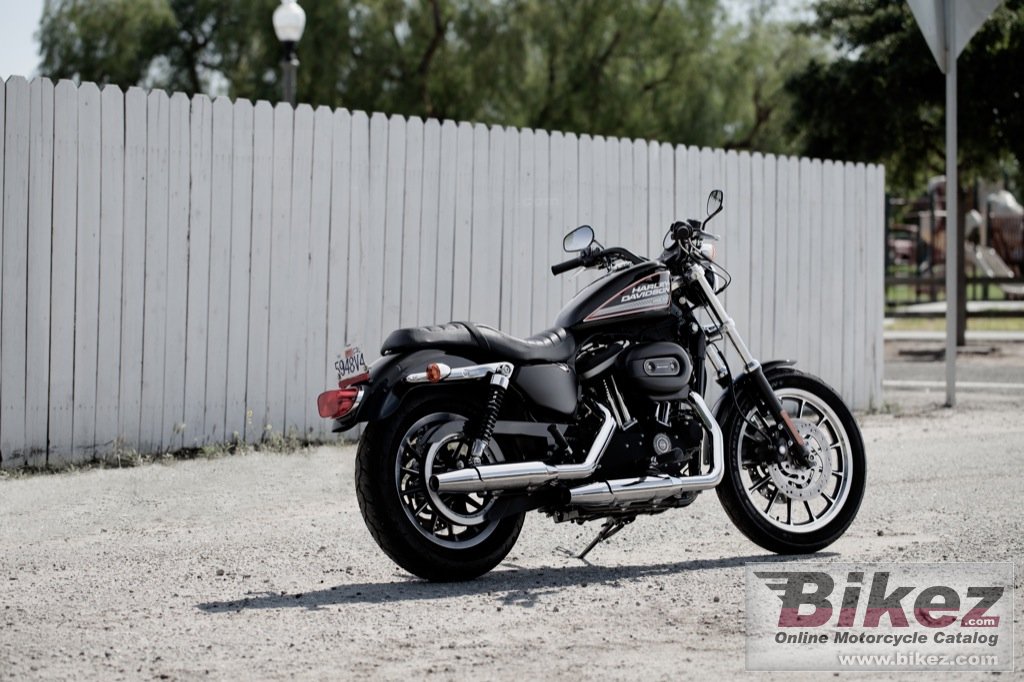 Thumbnail for Harley-Davidson XL883R Sportster 883 R Roadster 2012