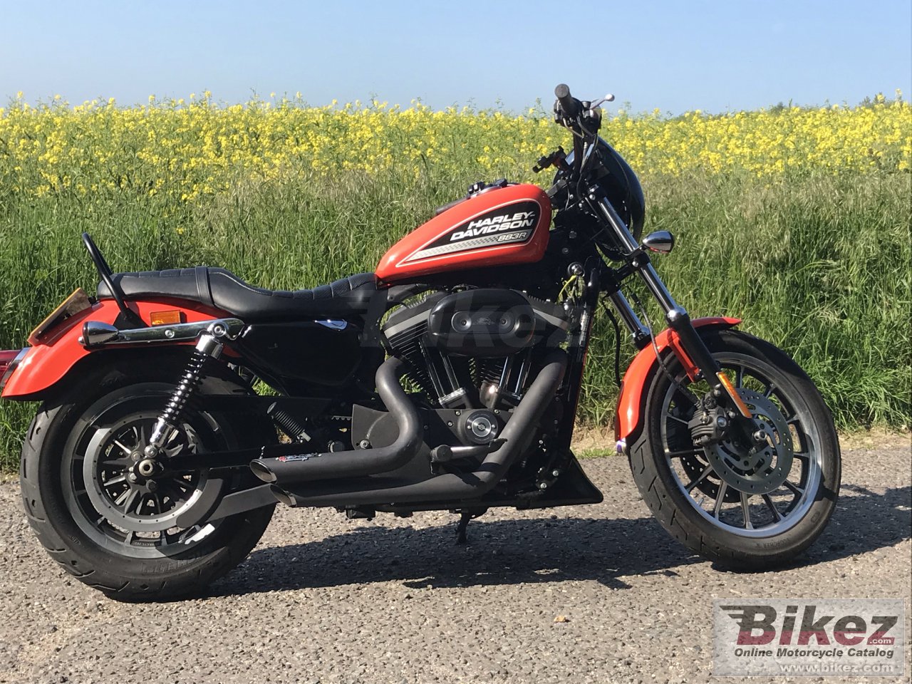 Thumbnail for Harley-Davidson XL883R Sportster 883 R Roadster 2012