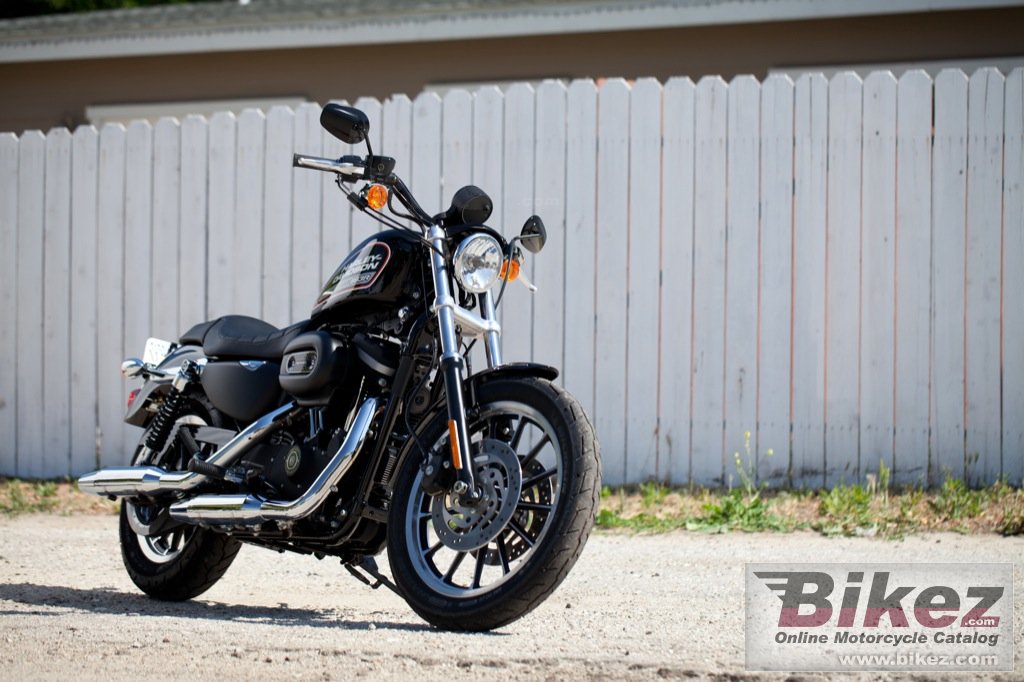Thumbnail for Harley-Davidson XL883R Sportster 883 R Roadster 2012