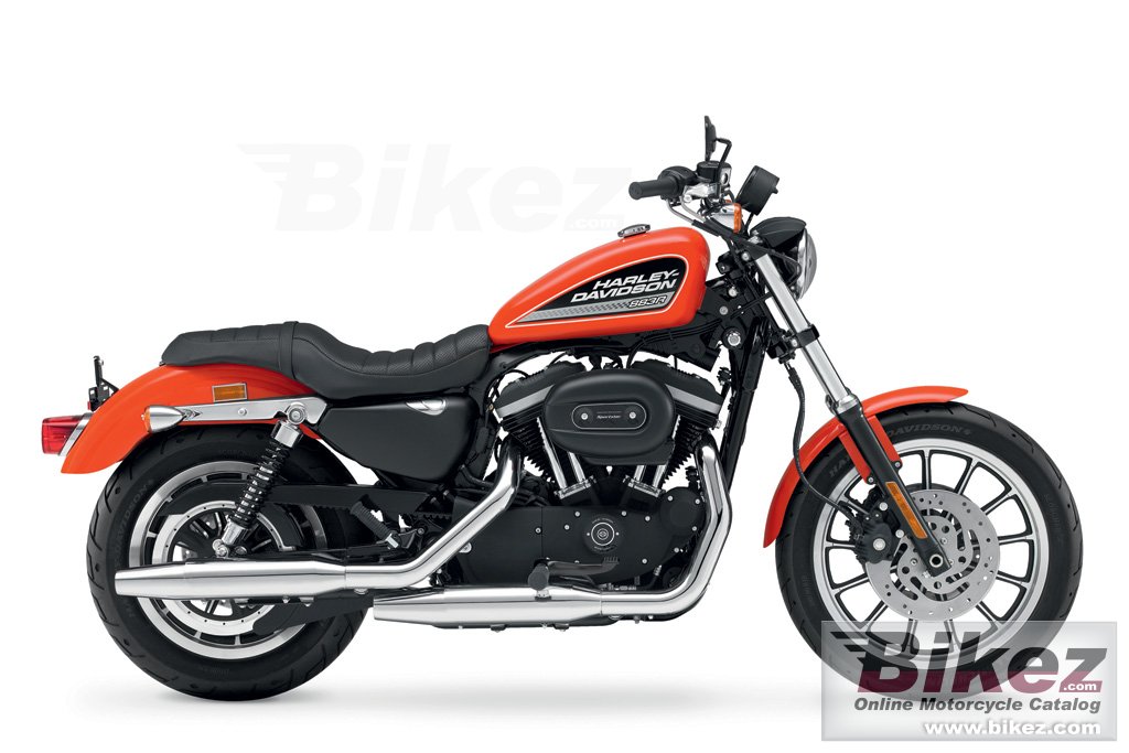 Harley-Davidson XL883R Sportster 883 R Roadster