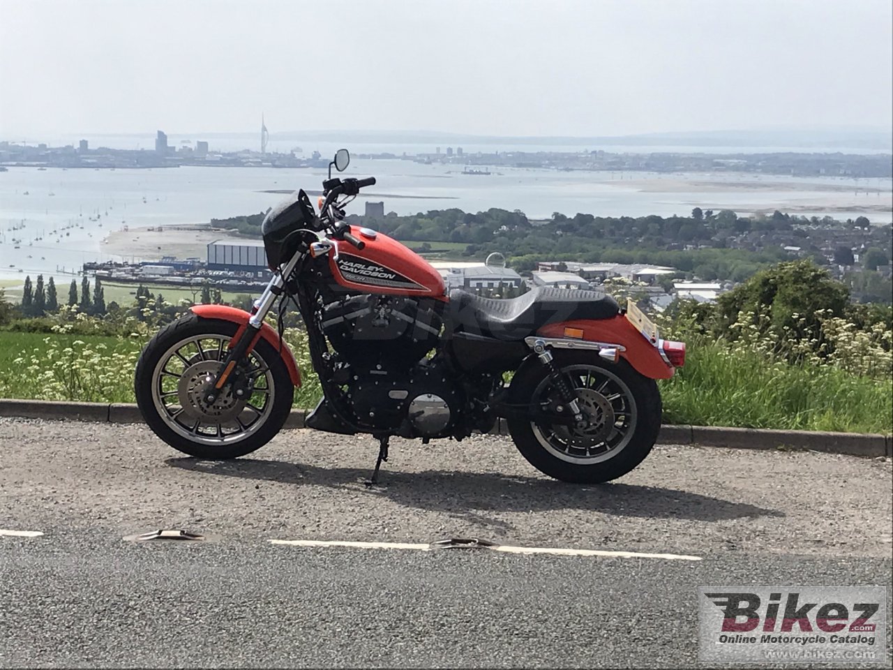 Thumbnail for Harley-Davidson XL883R Sportster 883 R Roadster 2012