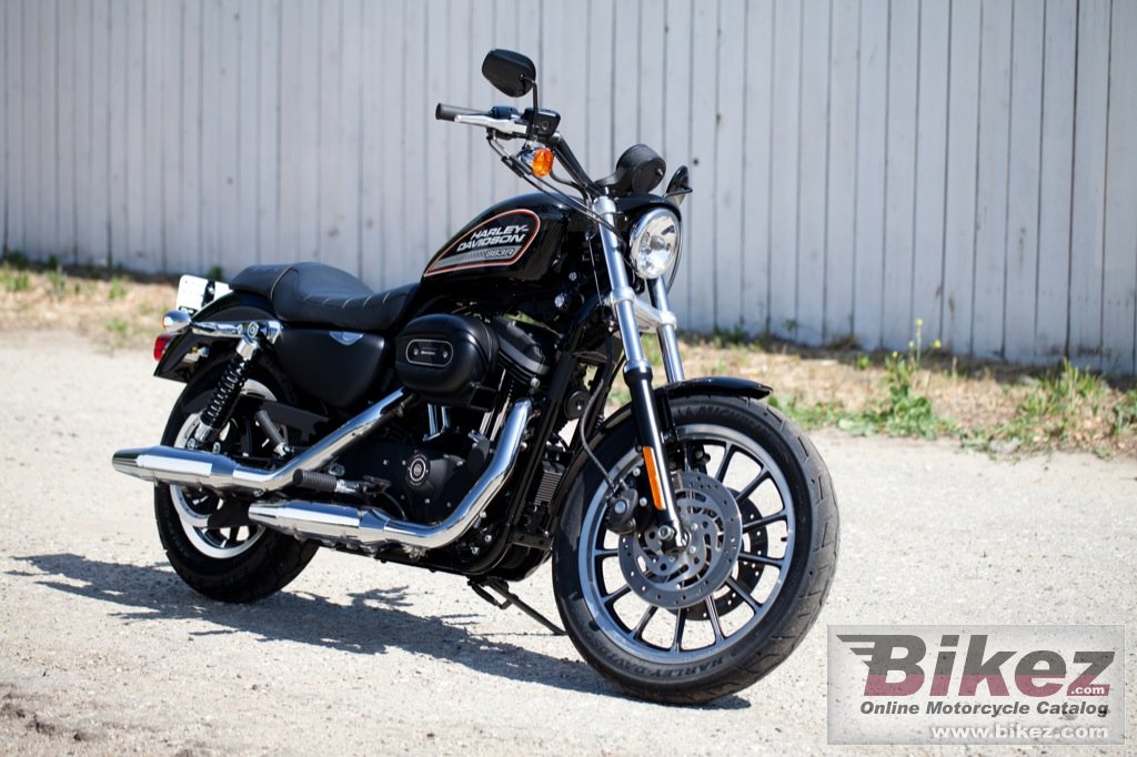 Thumbnail for Harley-Davidson XL883R Sportster 883 R Roadster 2012