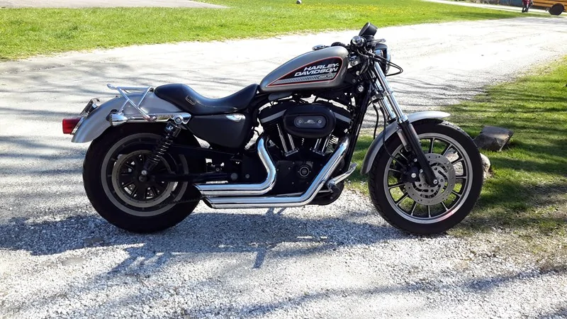 Thumbnail for Harley-Davidson XL883R Sportster R 2007