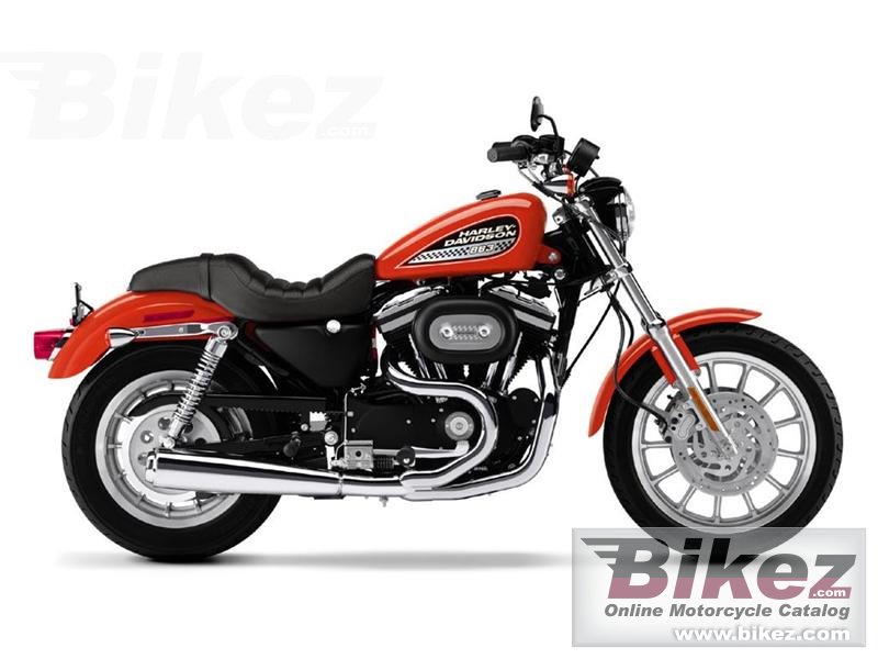 Thumbnail for Harley-Davidson XL883R Sportster R 2007