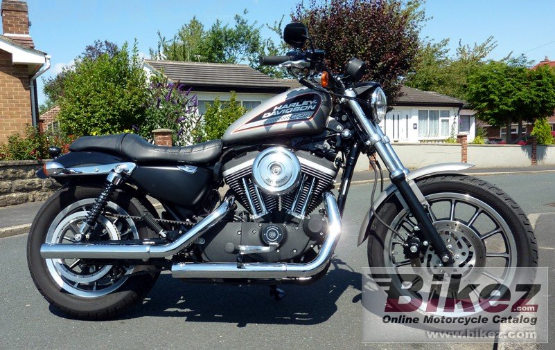 Thumbnail for Harley-Davidson XL883R Sportster R 2007