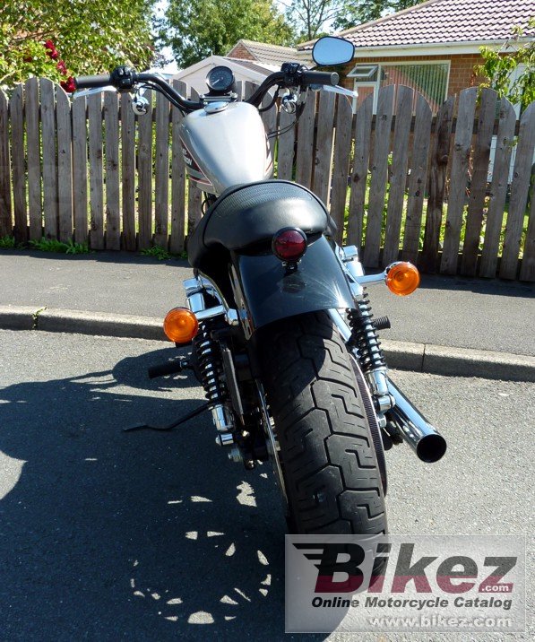 Thumbnail for Harley-Davidson XL883R Sportster R 2007
