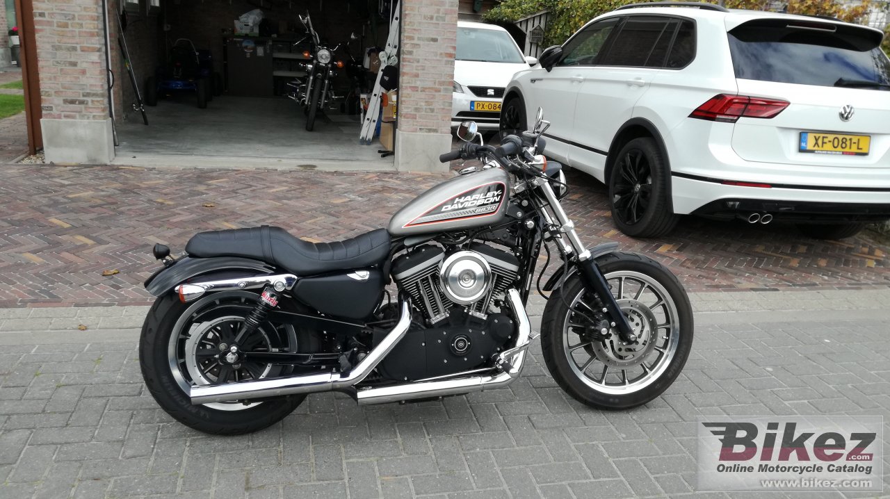 Thumbnail for Harley-Davidson XL883R Sportster R 2007