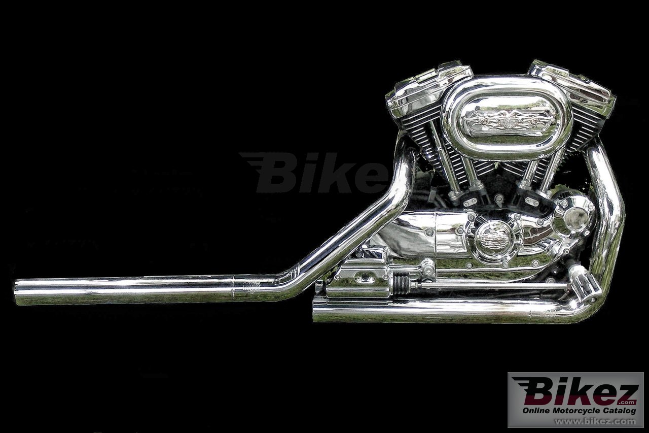 Thumbnail for Harley-Davidson XL 1200 C Sportster 1200 Custom 2002