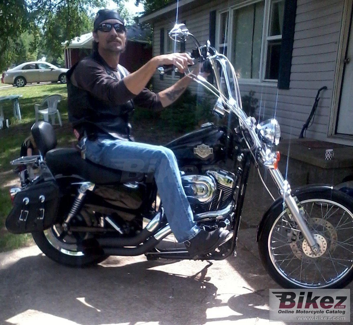 Thumbnail for Harley-Davidson XL 1200 C Sportster Custom 2004