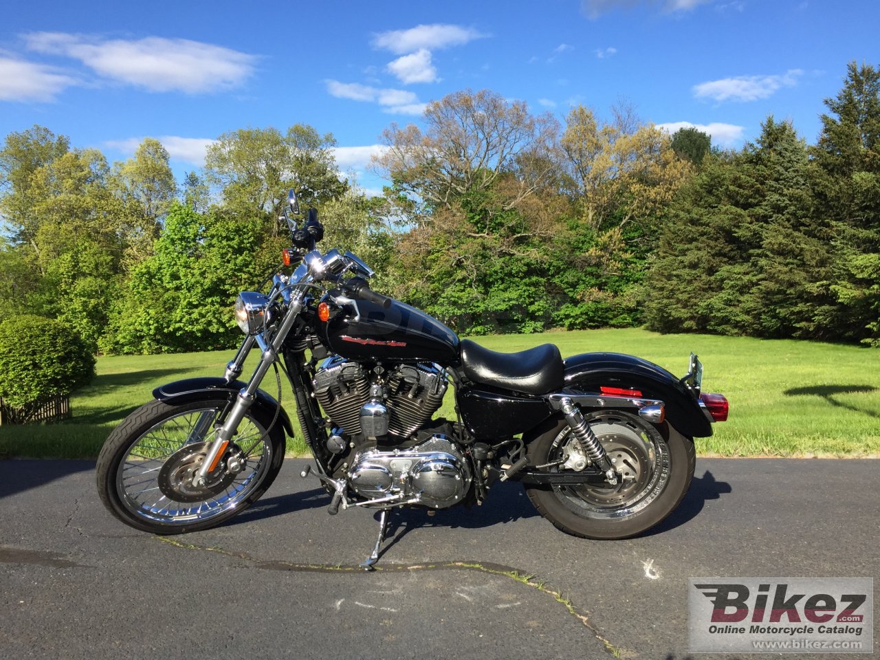Thumbnail for Harley-Davidson XL 1200 C Sportster Custom 2004