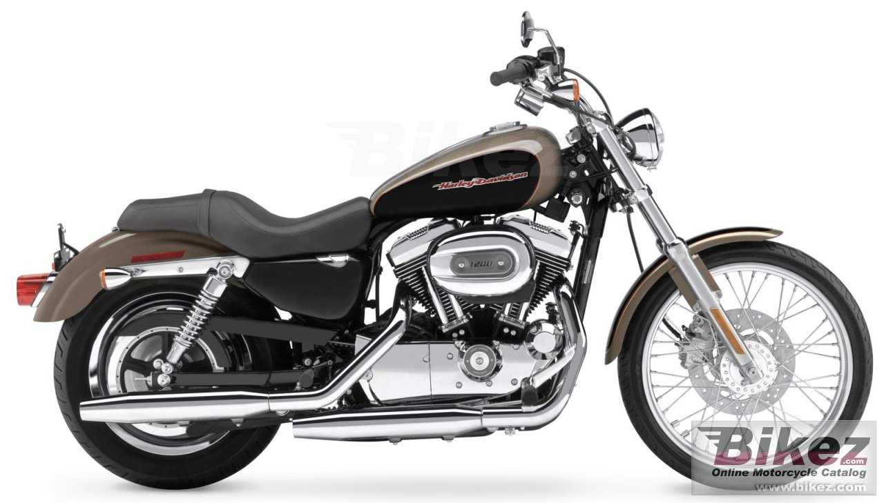 Harley-Davidson XL 1200 C Sportster Custom