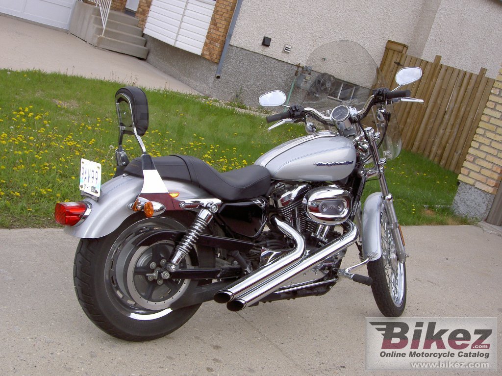 Thumbnail for Harley-Davidson XL 1200 C Sportster Custom 2004