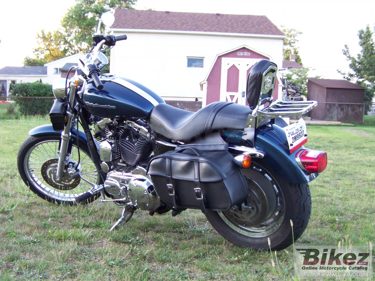 Thumbnail for Harley-Davidson XL 1200 C Sportster Custom 2004