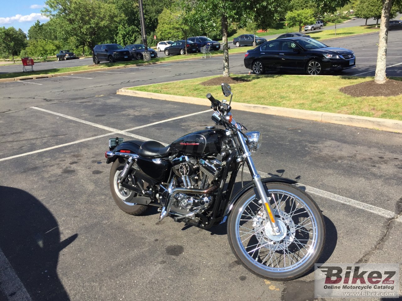 Thumbnail for Harley-Davidson XL 1200 C Sportster Custom 2004