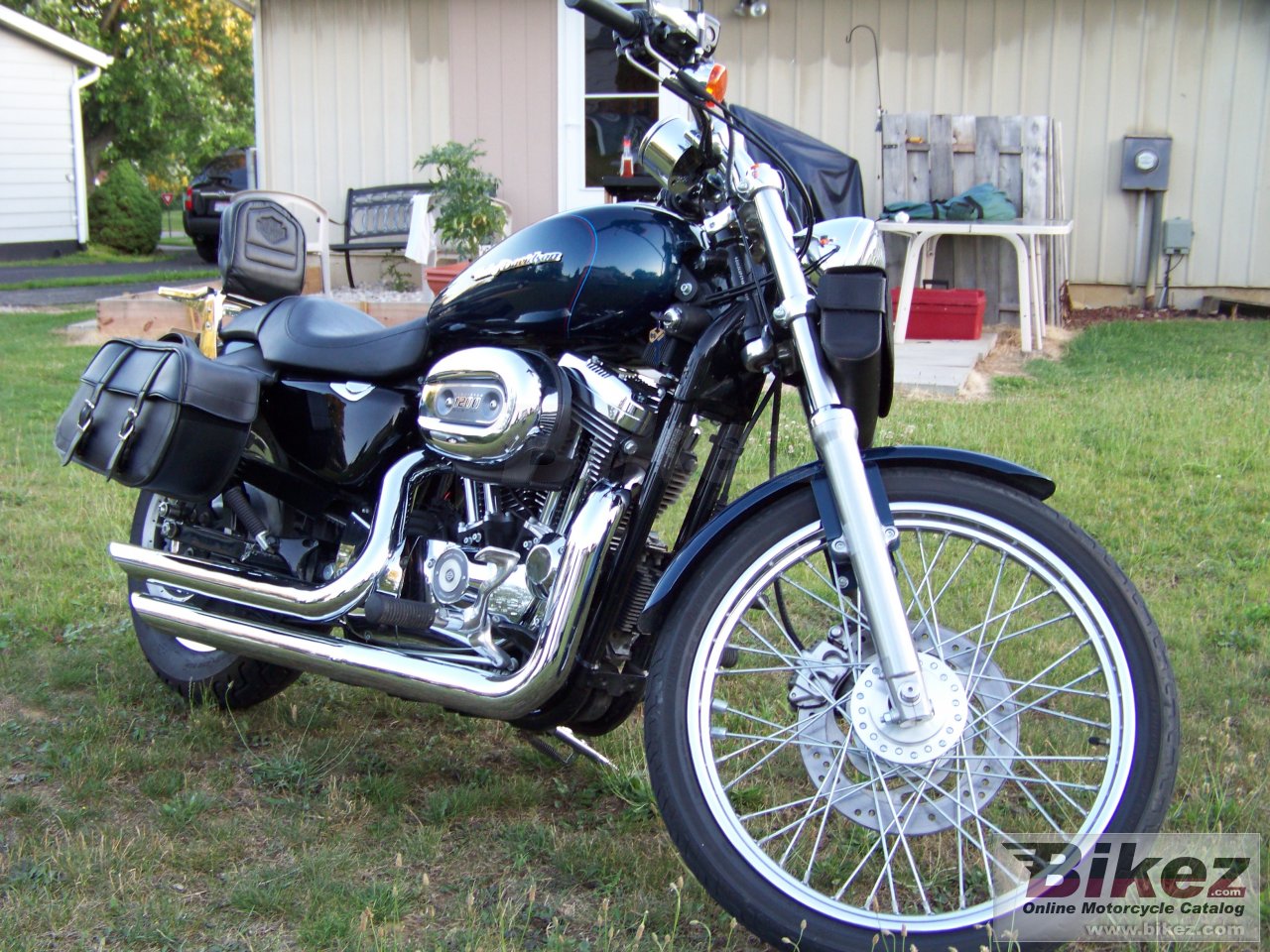 Thumbnail for Harley-Davidson XL 1200 C Sportster Custom 2004