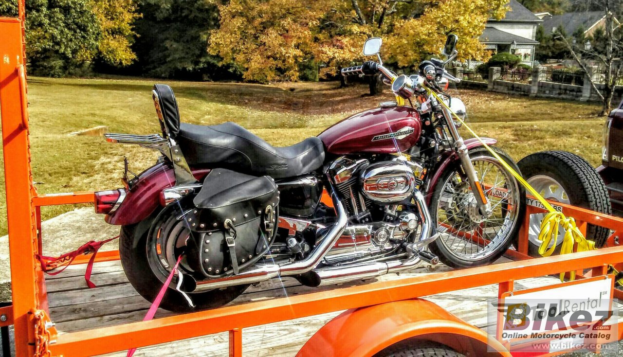 Thumbnail for Harley-Davidson XL 1200 C Sportster Custom 2004