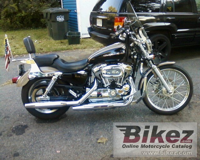 Thumbnail for Harley-Davidson XL 1200 C Sportster Custom 2004