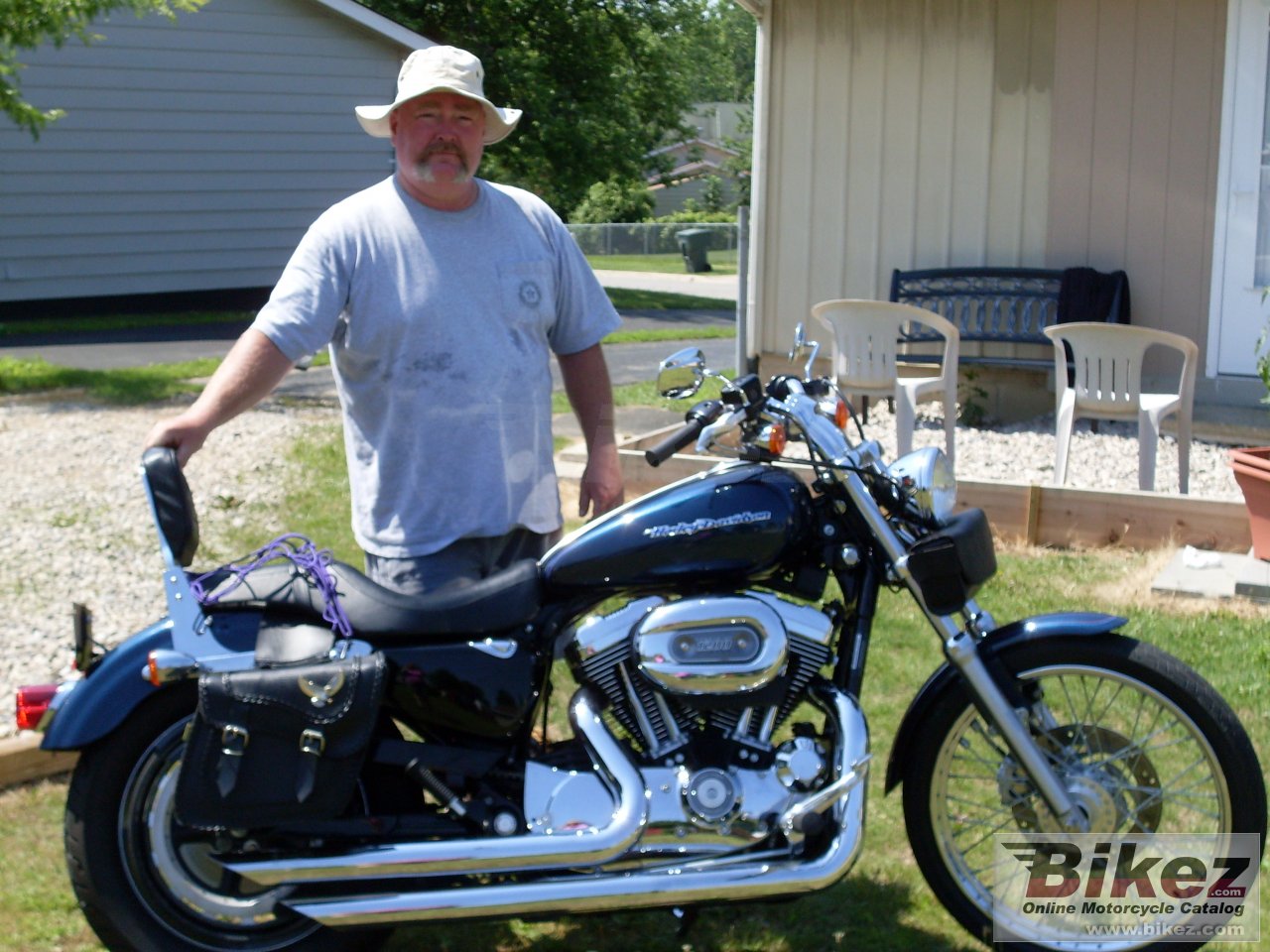 Thumbnail for Harley-Davidson XL 1200 C Sportster Custom 2004