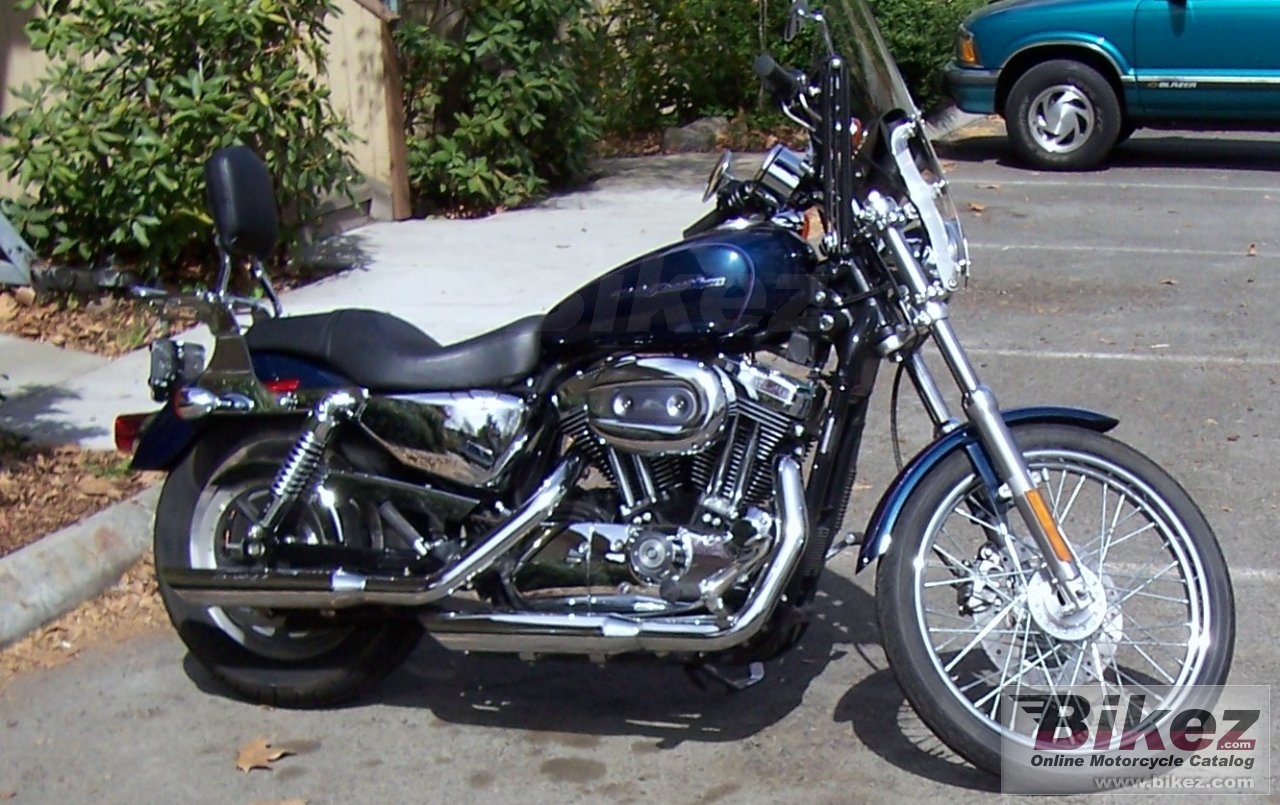 Thumbnail for Harley-Davidson XL 1200 C Sportster Custom 2004