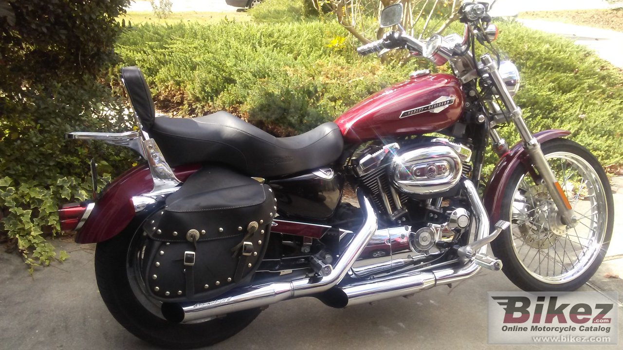 Thumbnail for Harley-Davidson XL 1200 C Sportster Custom 2004
