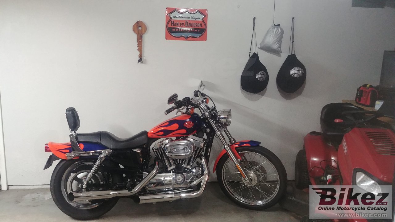 Thumbnail for Harley-Davidson XL 1200 C Sportster Custom 2004